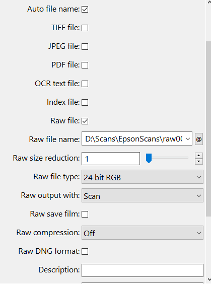 vuescan instructions